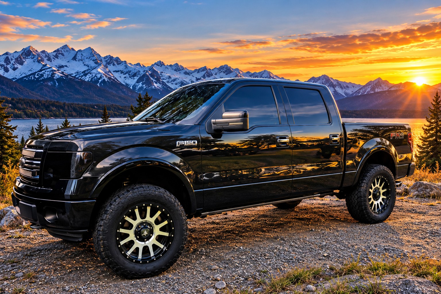 2013 Ford F-150 Limited 4×4 — Premium Rentals Alaska fleet