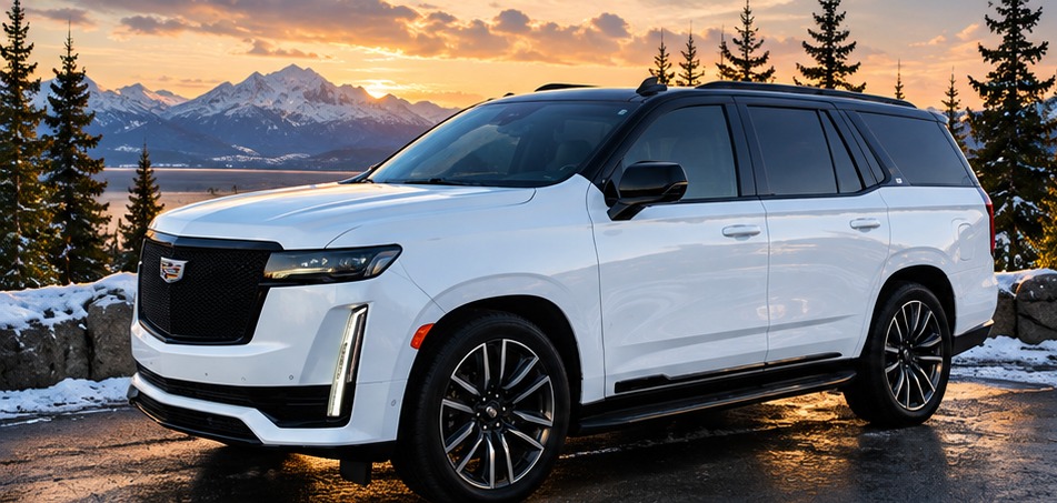 2023 Cadillac Escalade Sport Platinum — Premium Rentals Alaska fleet